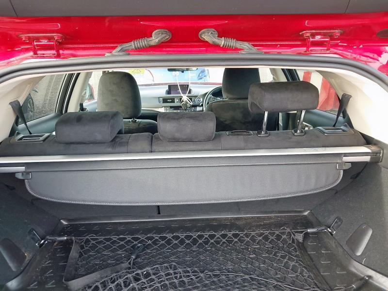 2015 LEXUS CT 200H 1.8 ADVANCE 5DR CVT AUTO