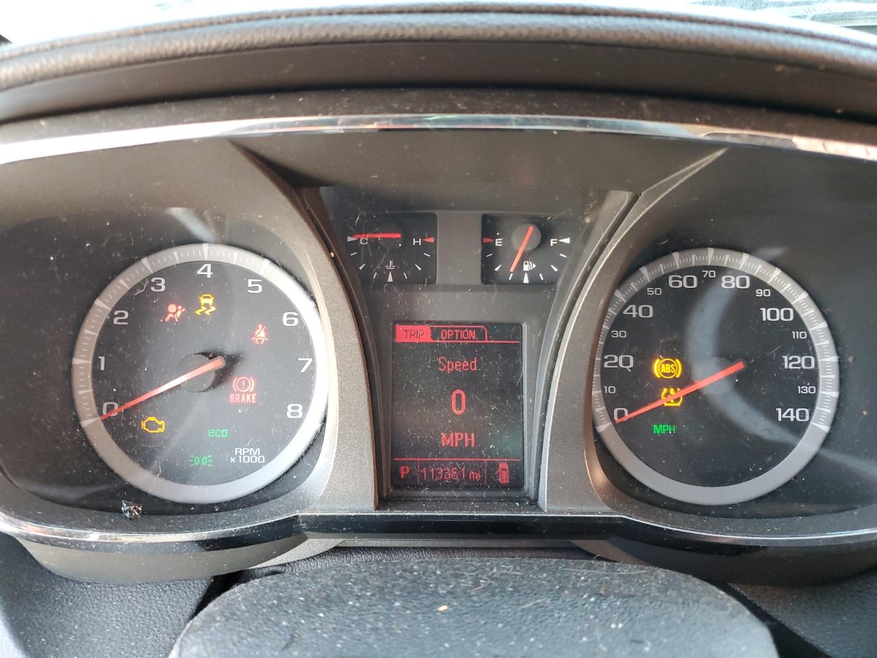 2016 GMC Terrain Sle VIN: 2GKALMEK4G6151166 Lot: 81986995