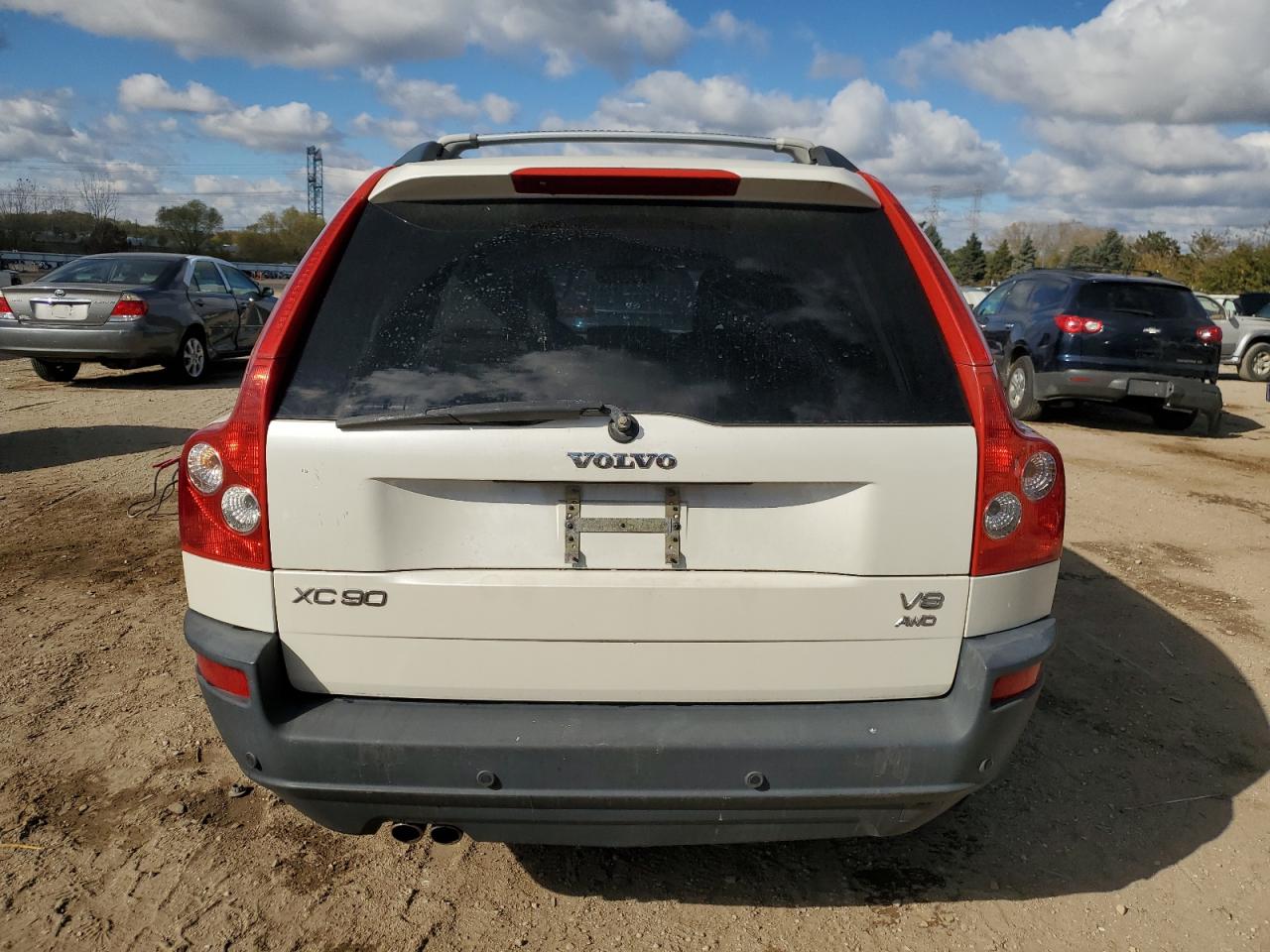 2006 Volvo Xc90 V8 VIN: YV4CZ852461263281 Lot: 90593145