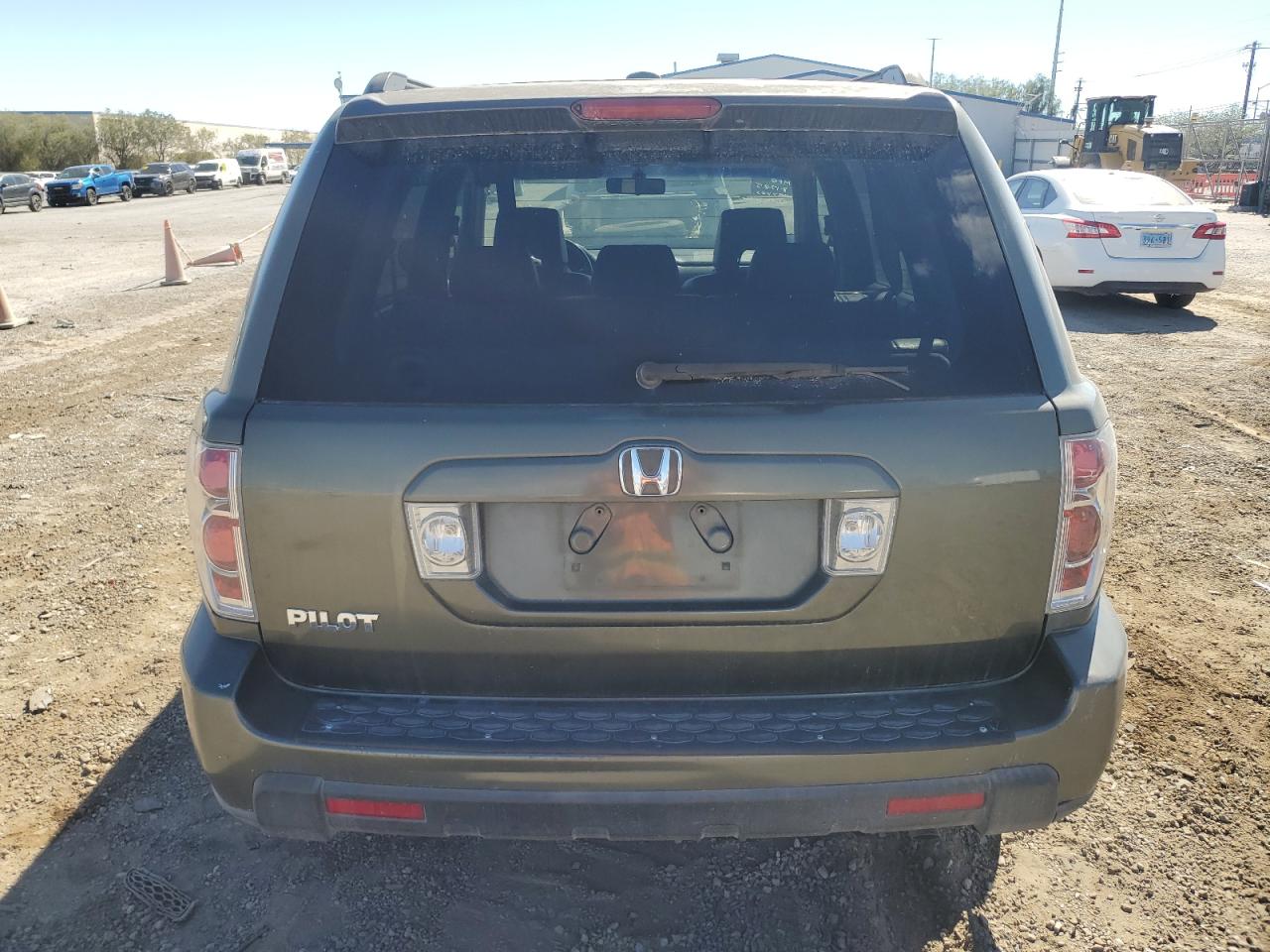 2006 Honda Pilot Ex VIN: 5FNYF28596B037944 Lot: 69522685