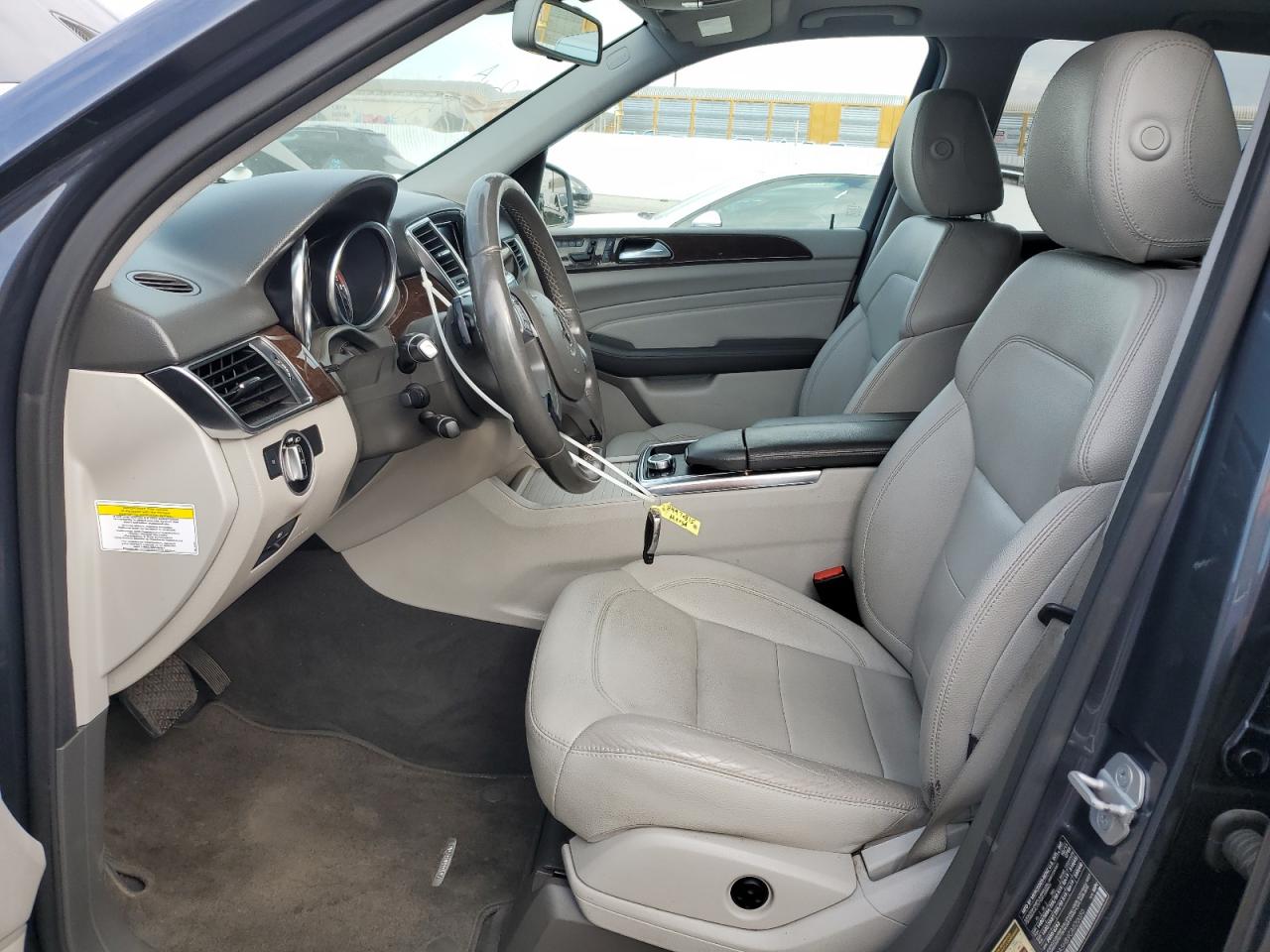 2012 Mercedes-Benz Ml 350 4Matic VIN: 4JGDA5HB9CA020050 Lot: 84970815