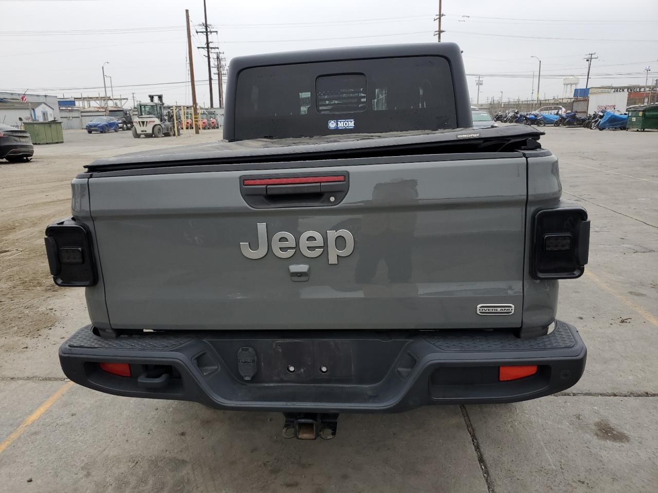 2021 Jeep Gladiator Overland VIN: 1C6HJTFG0ML602544 Lot: 85924345