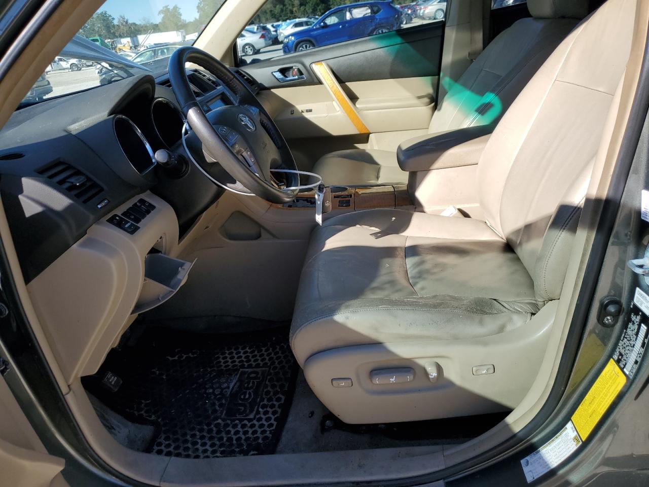 2008 Toyota Highlander Hybrid Limited VIN: JTEEW44A882021186 Lot: 90955995