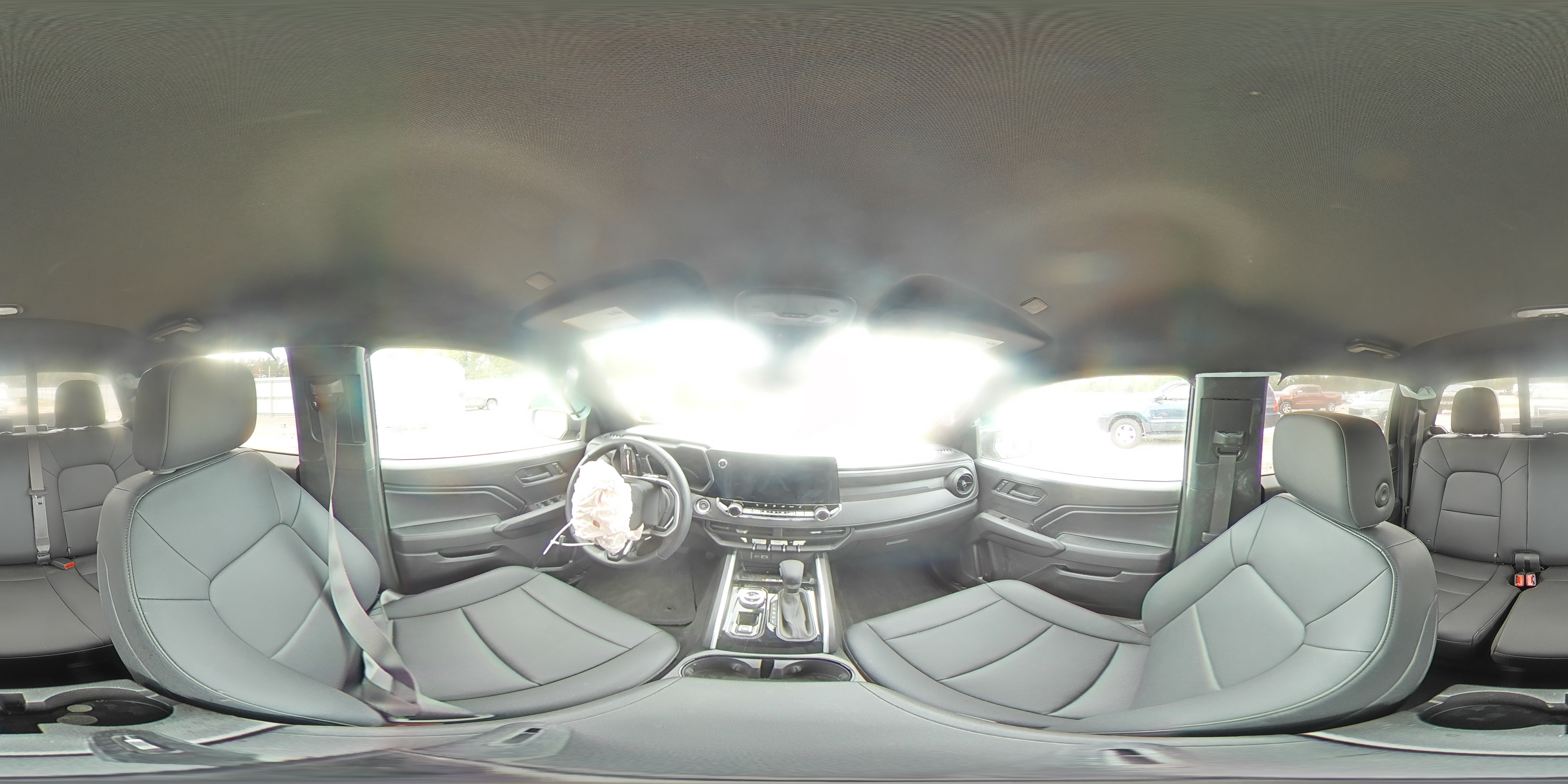 2025 Chevrolet Colorado Trail Boss VIN: 1GCPTEEK8S1194075 Lot: 82334185