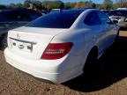 2012 MERCEDES-BENZ C180 AMG SPORT BLUEEFFI-C  for sale at Copart ROCHFORD