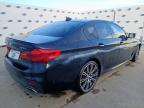 2017 BMW 530D XDRIVE M SPORT AUTO  for sale at Copart ROCHFORD
