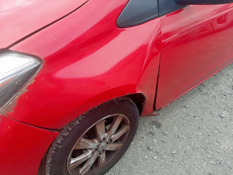 2012 TOYOTA YARIS TR VVT-I 