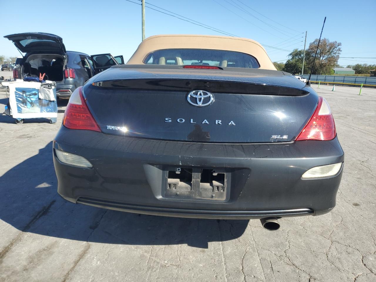 2008 Toyota Camry Solara Se VIN: 4T1FA38P28U153621 Lot: 85901465