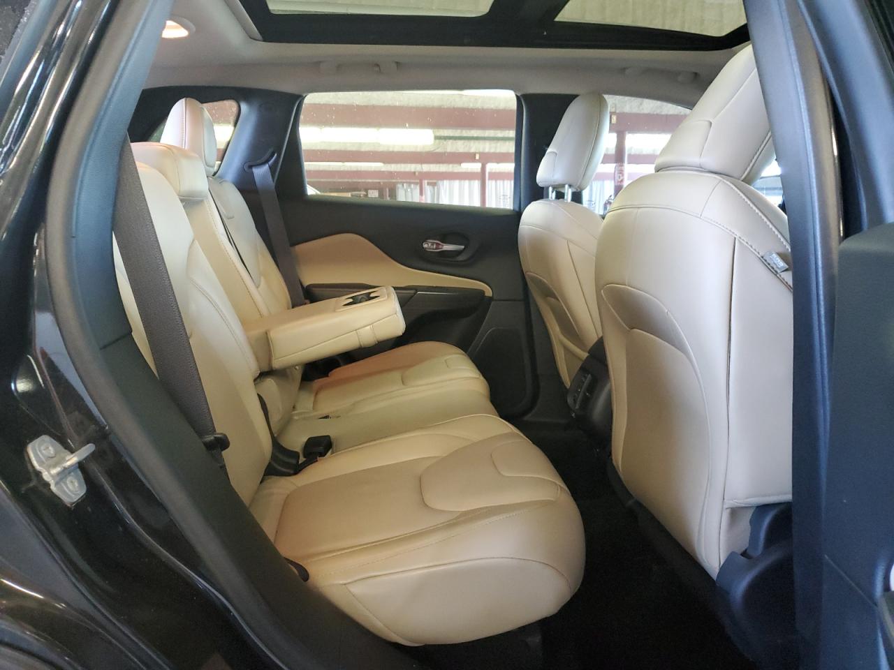 2015 Jeep Cherokee Limited VIN: 1C4PJMDS6FW604589 Lot: 84914665