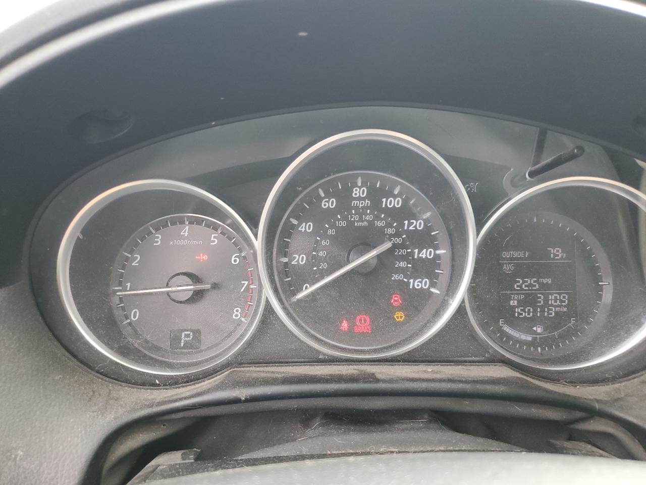 2015 Mazda Cx-5 Touring VIN: JM3KE4CY2F0455368 Lot: 85939445