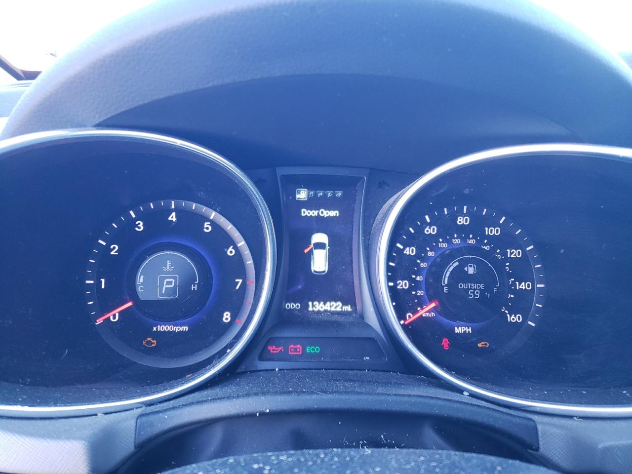 2015 Hyundai Santa Fe Gls VIN: KM8SRDHF2FU105523 Lot: 82432355