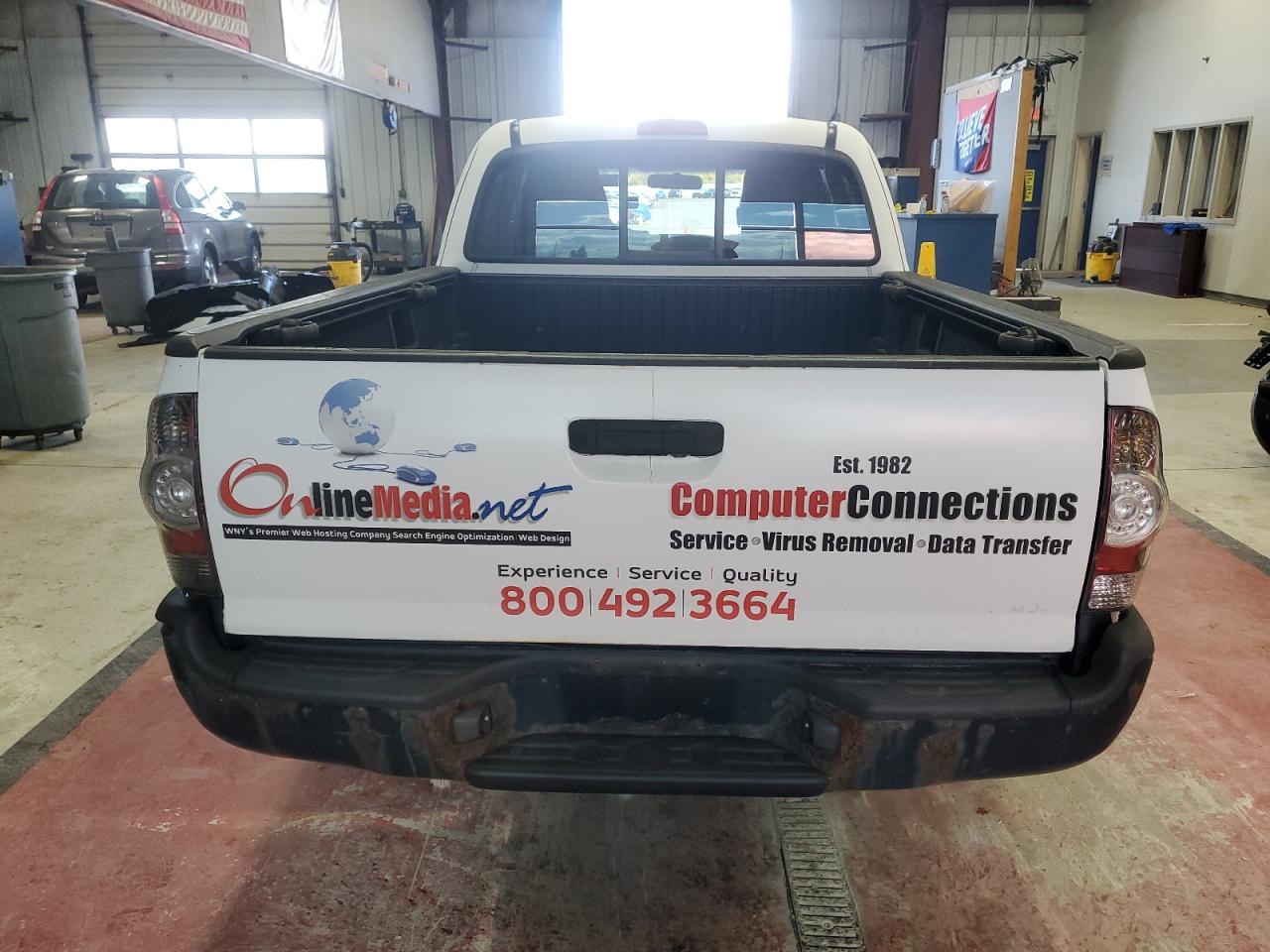 2009 Toyota Tacoma Access Cab VIN: 5TETX22N99Z595344 Lot: 85689165