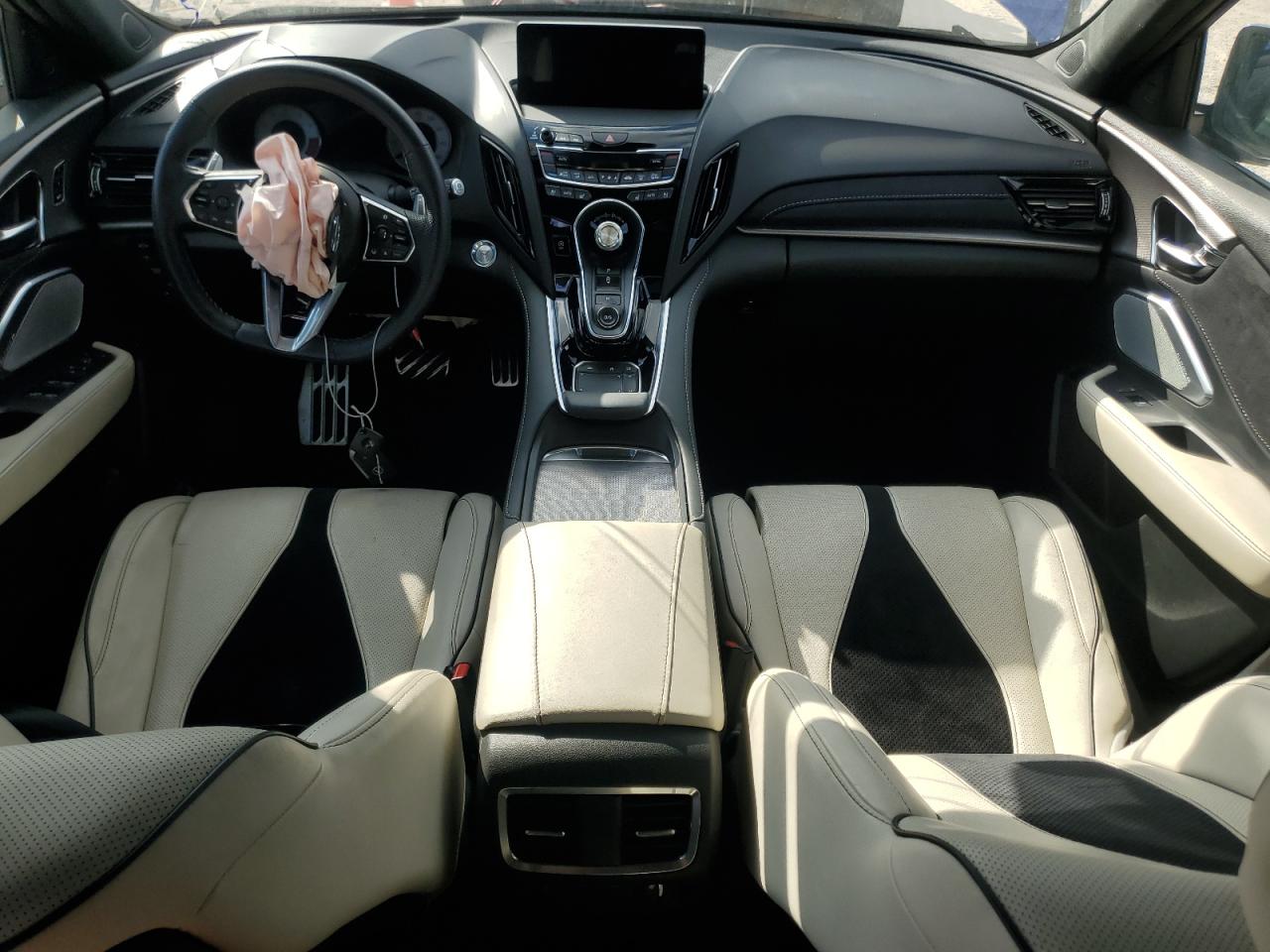 2023 Acura Rdx A-Spec Advance VIN: 5J8TC2H86PL009077 Lot: 89466465