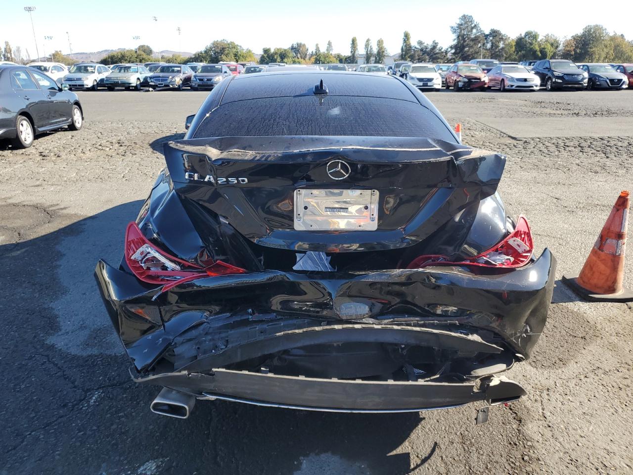 2016 Mercedes-Benz Cla 250 VIN: WDDSJ4EB3GN330001 Lot: 82355935