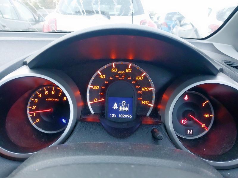 2009 HONDA JAZZ 1.4 I-VTEC EX 5DR I-SHIFT AUTO