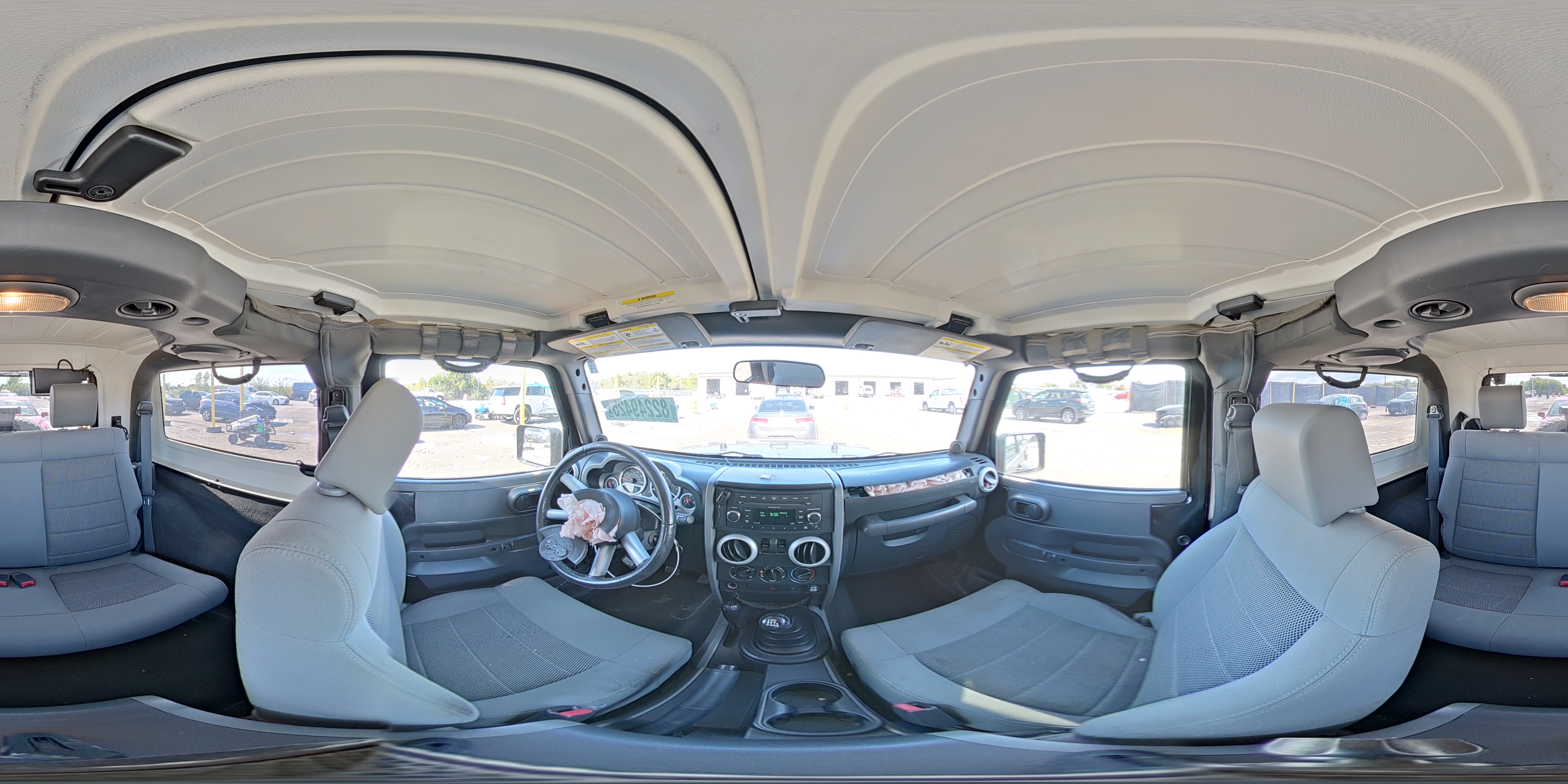 2009 Jeep Wrangler Sahara VIN: 1J4FA54149L741782 Lot: 82249425