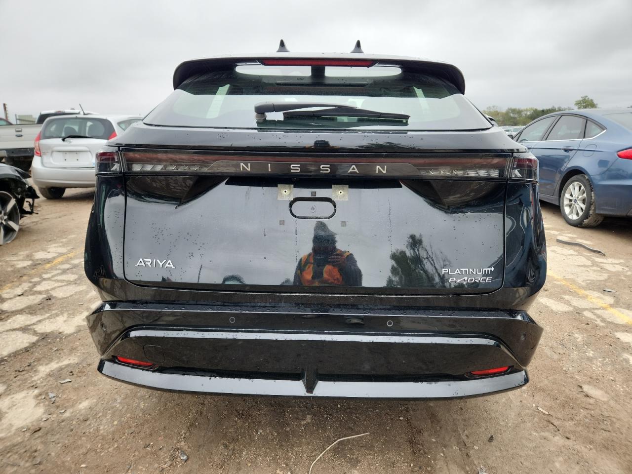2023 Nissan Ariya Platinum + VIN: JN1DF0CD7PM710808 Lot: 82743815