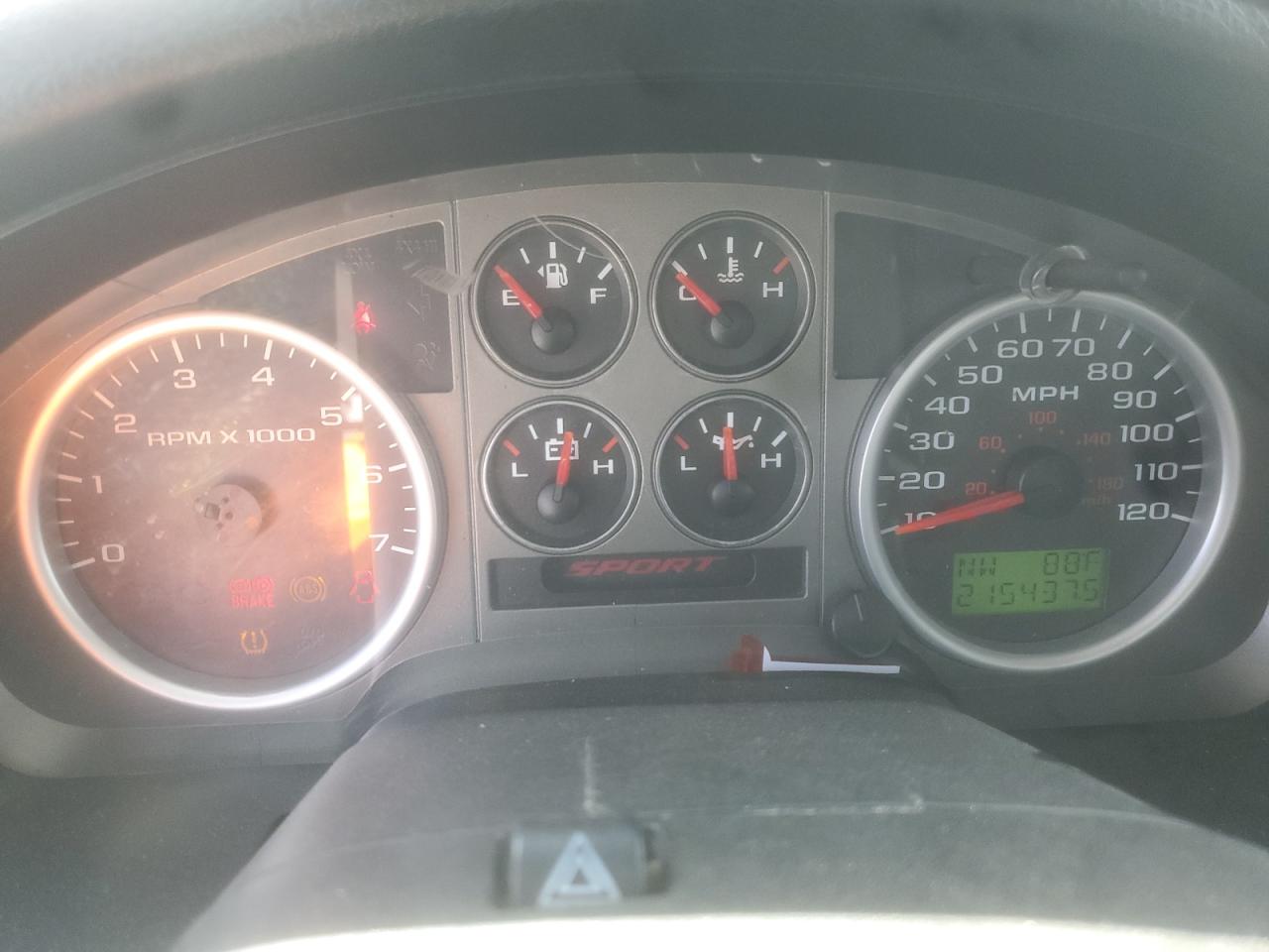 2007 Ford F150 Supercrew VIN: 1FTPW12V57KD06444 Lot: 82405485