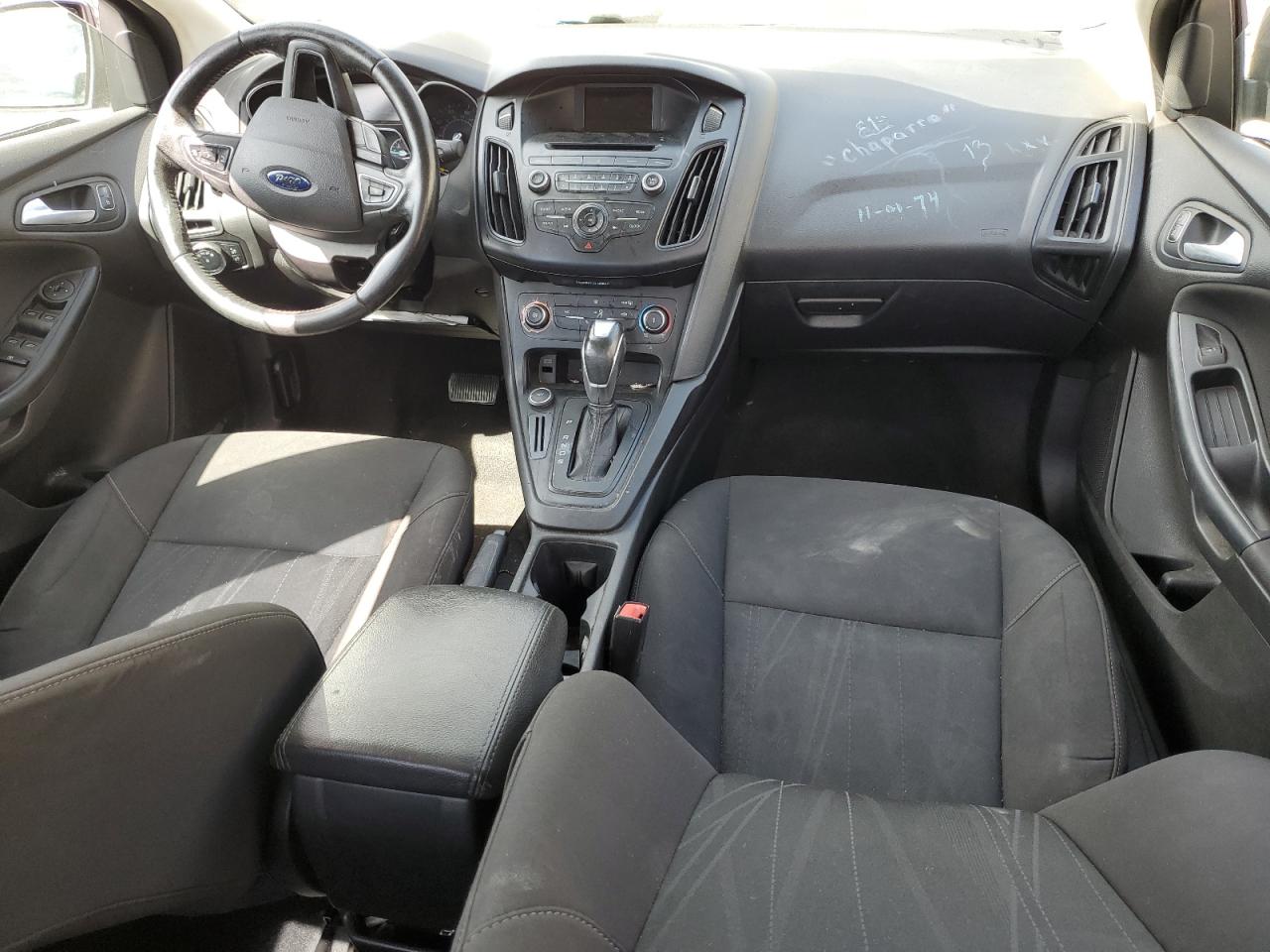 2016 Ford Focus Se VIN: 1FADP3F25GL258505 Lot: 85741095