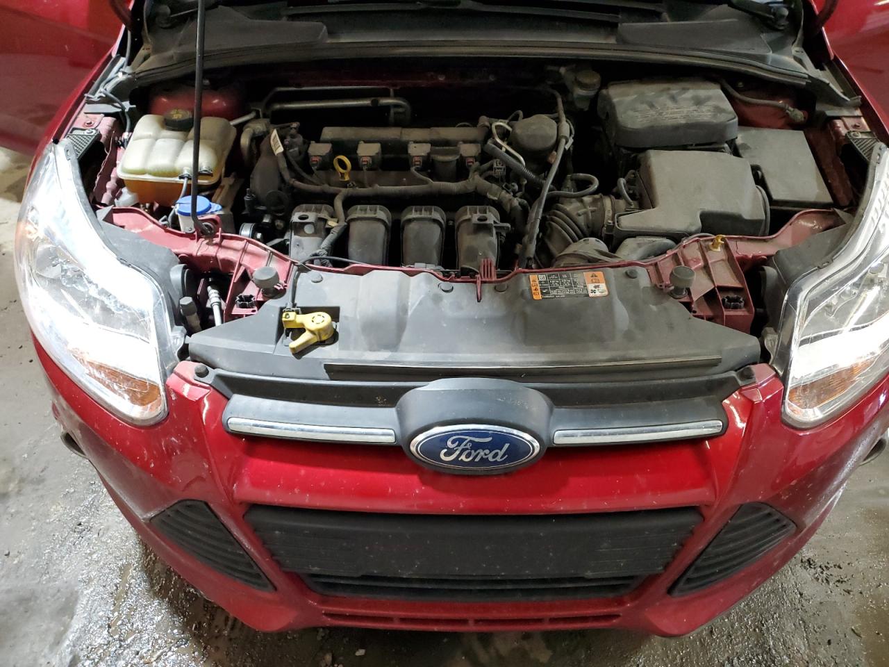 2014 Ford Focus Se VIN: 1FADP3K26EL360415 Lot: 83810545