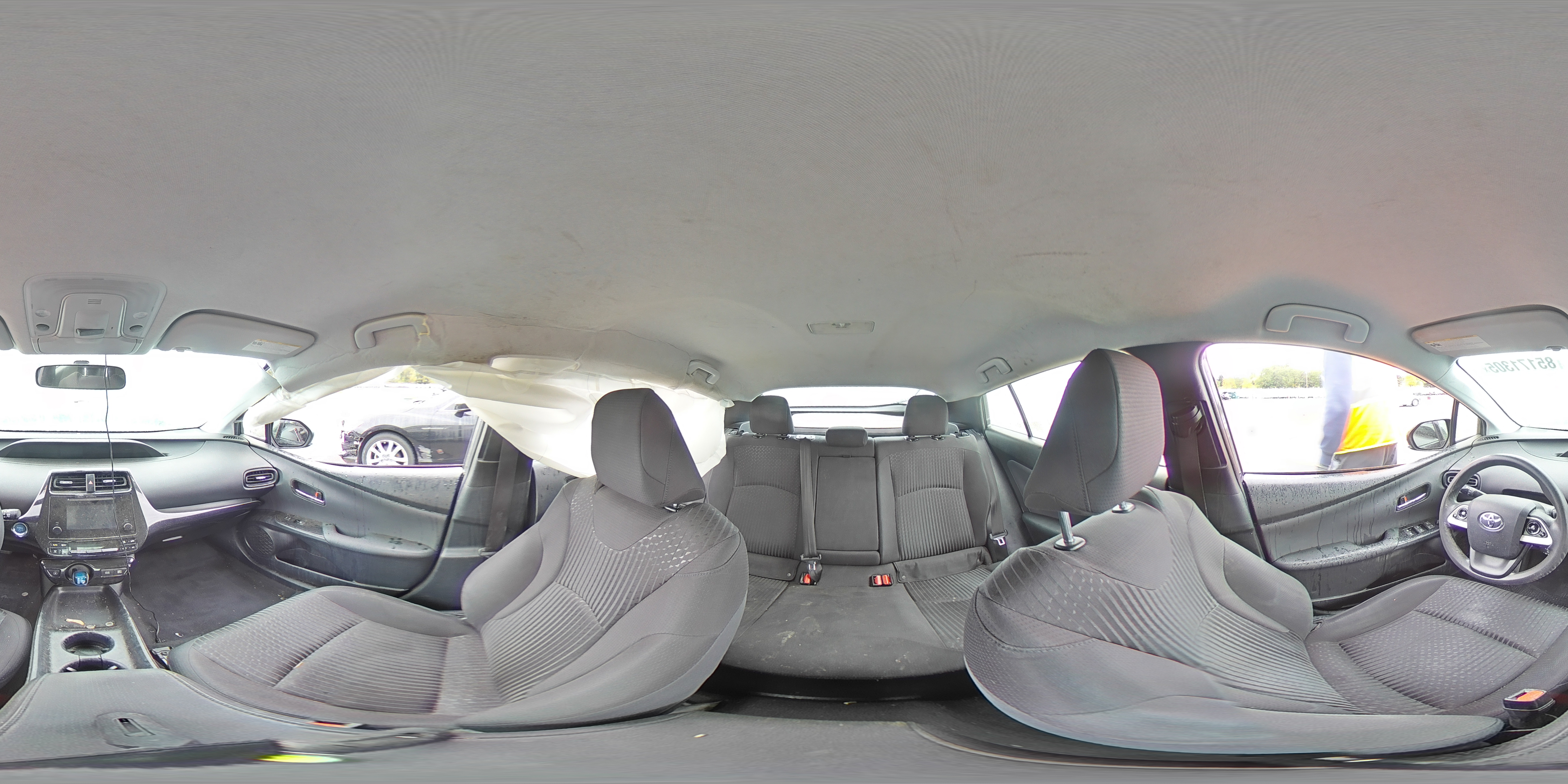 2016 Toyota Prius VIN: JTDKBRFU1G3016234 Lot: 85171305