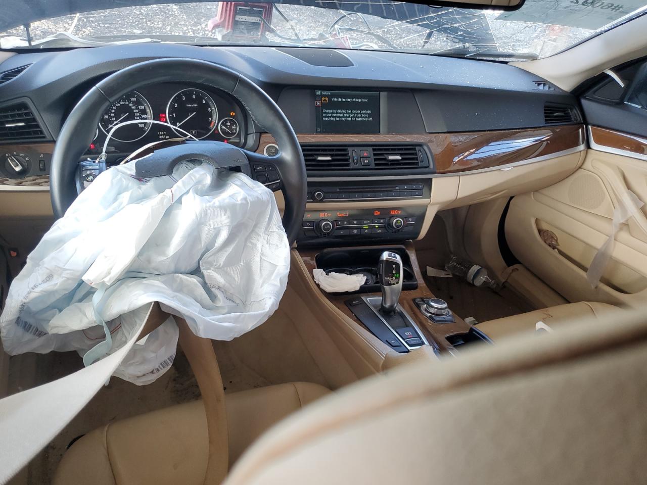 2011 BMW 535 I VIN: WBAFR7C5XBC801954 Lot: 85010815