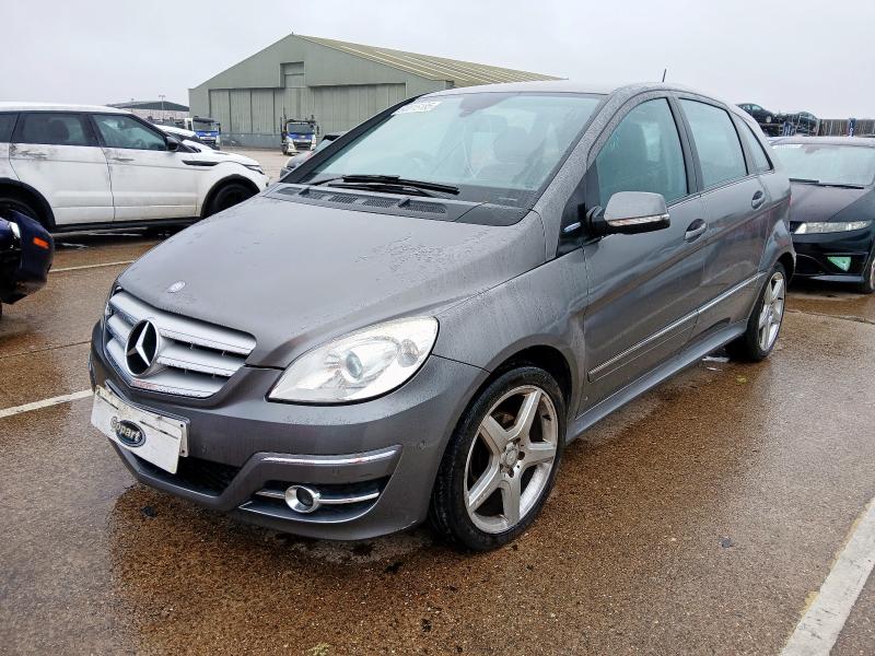 2011 MERCEDES-BENZ B CLASS B160 BLUEEFFICIENCY SPORT 5DR for sale at Copart NEWBURY
