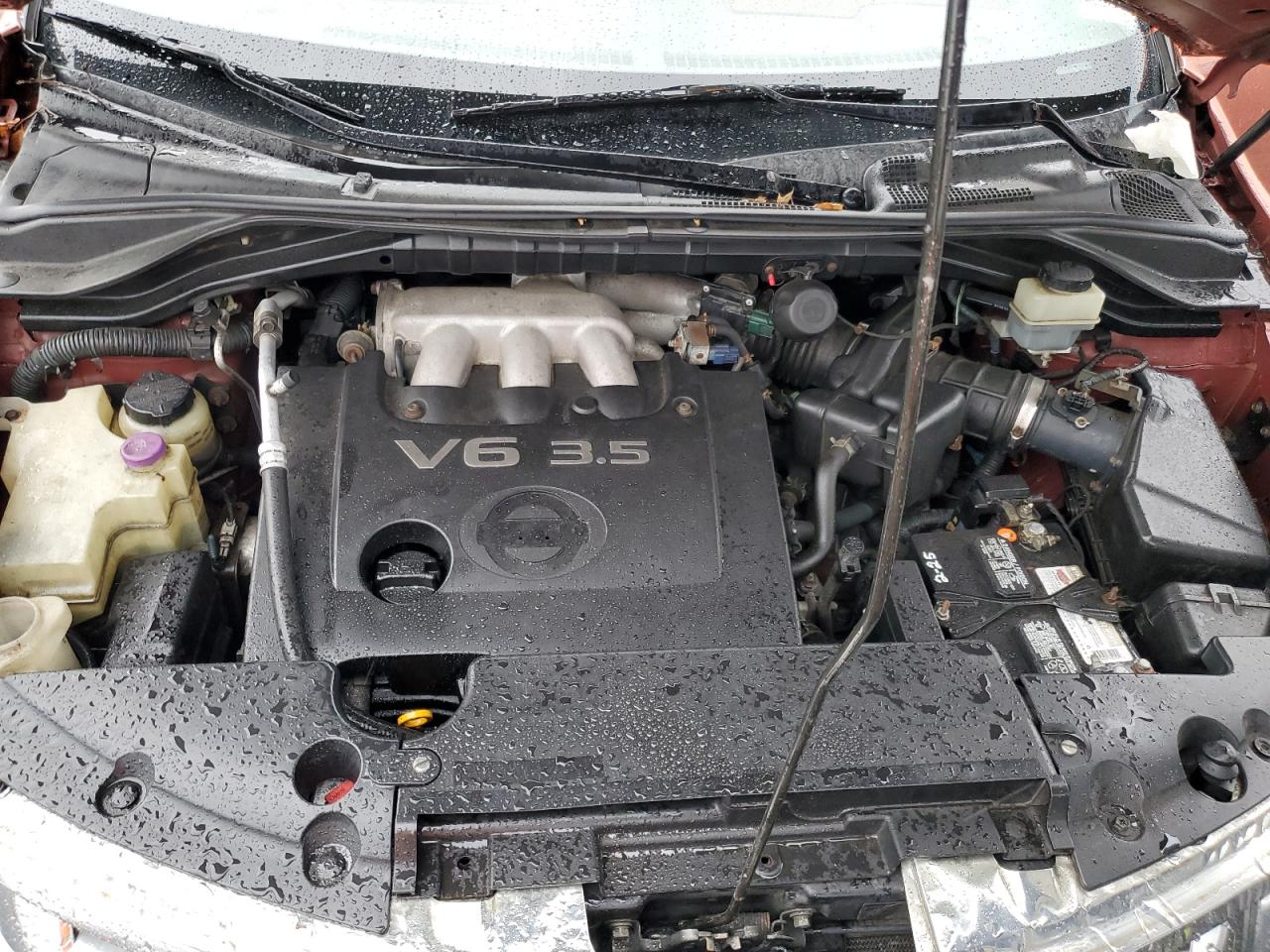 2003 Nissan Murano Sl VIN: JN8AZ08W33W206633 Lot: 85743435