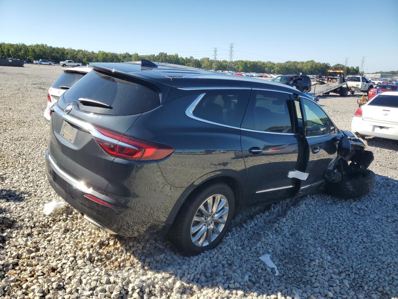 2021 Buick Enclave Essence VIN: 5GAERBKW4MJ136979 Lot: 85849675