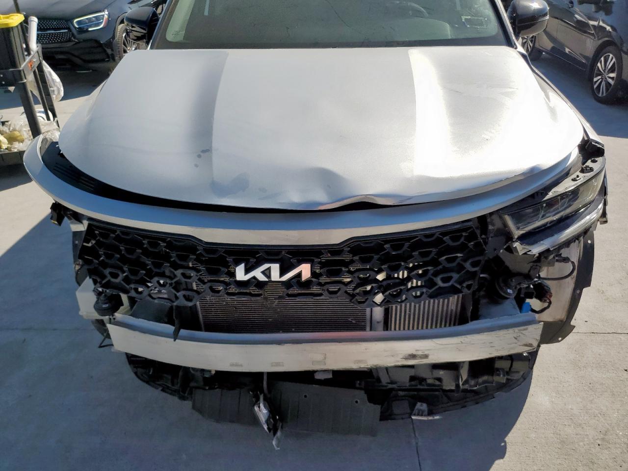 2022 Kia Sorento Sx VIN: 5XYRK4LF1NG148524 Lot: 85535395