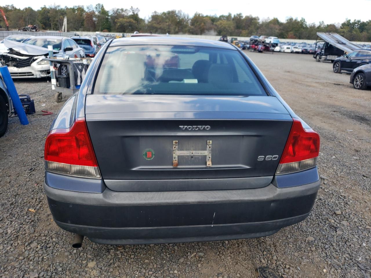 2003 Volvo S60 VIN: YV1RS61T732241019 Lot: 86225275