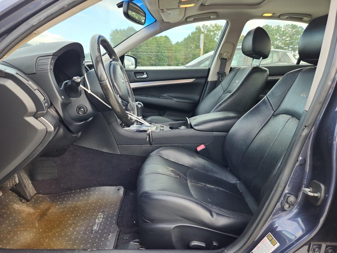 2011 Infiniti G37 Base VIN: JN1CV6AP4BM502134 Lot: 85358915