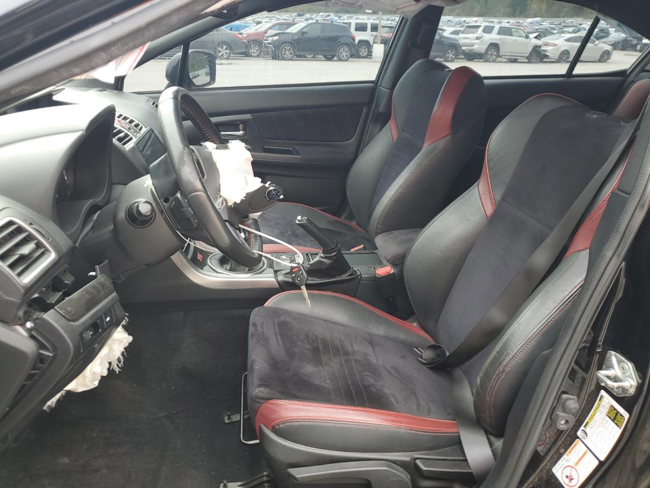 2016 Subaru Wrx Sti VIN: JF1VA2M65G9826805 Lot: 84874965