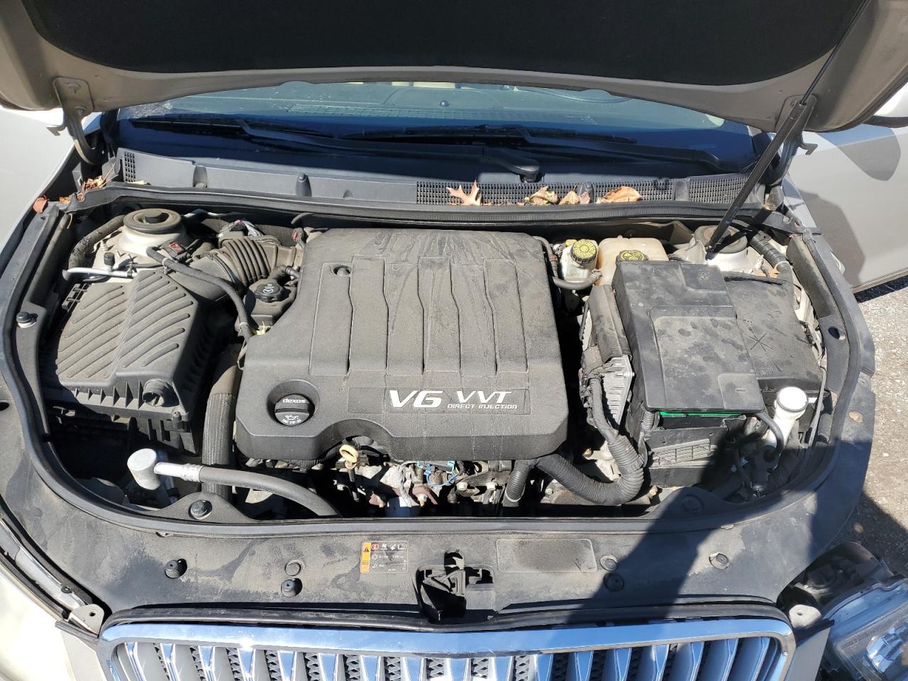 2012 Buick Lacrosse Convenience VIN: 1G4GB5E3XCF351097 Lot: 85006385