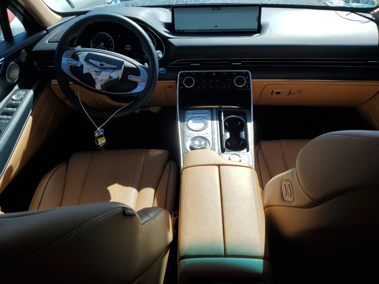 2021 Genesis Gv80 Base VIN: KMUHB4SB7MU072974 Lot: 86598775