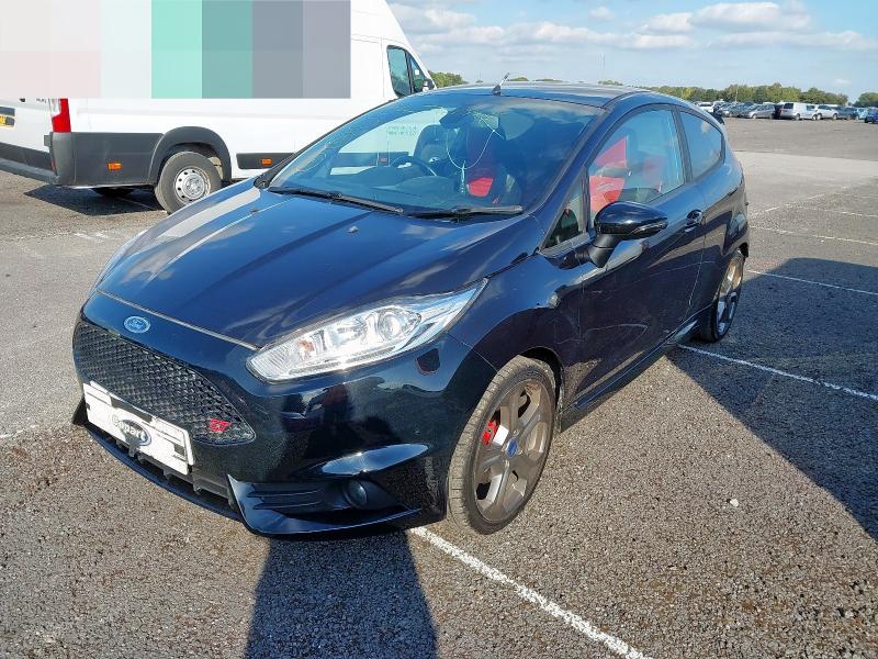 2014 FORD FIESTA ST-3 TURBO  for sale at Copart SANDTOFT
