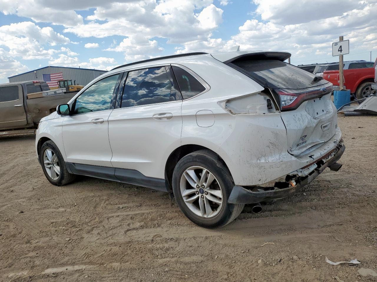 2015 Ford Edge Sel VIN: 2FMTK3J95FBB80875 Lot: 82004235