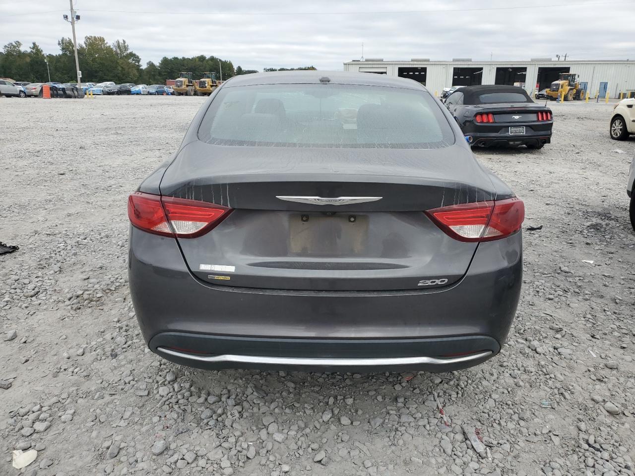 2015 Chrysler 200 Limited VIN: 1C3CCCAB8FN640012 Lot: 85379945