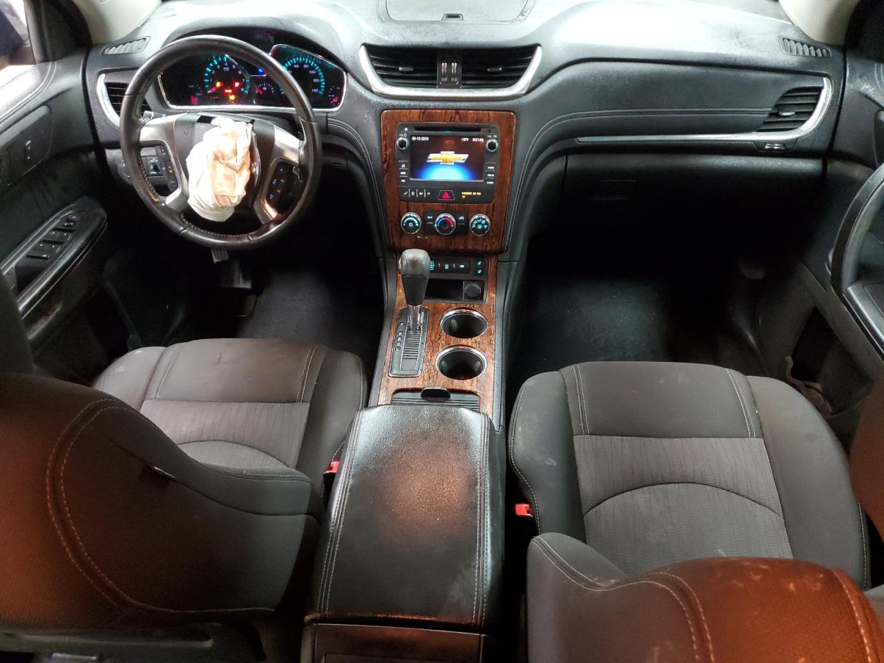 2013 Chevrolet Traverse Lt VIN: 1GNKRGKD3DJ174997 Lot: 85734565