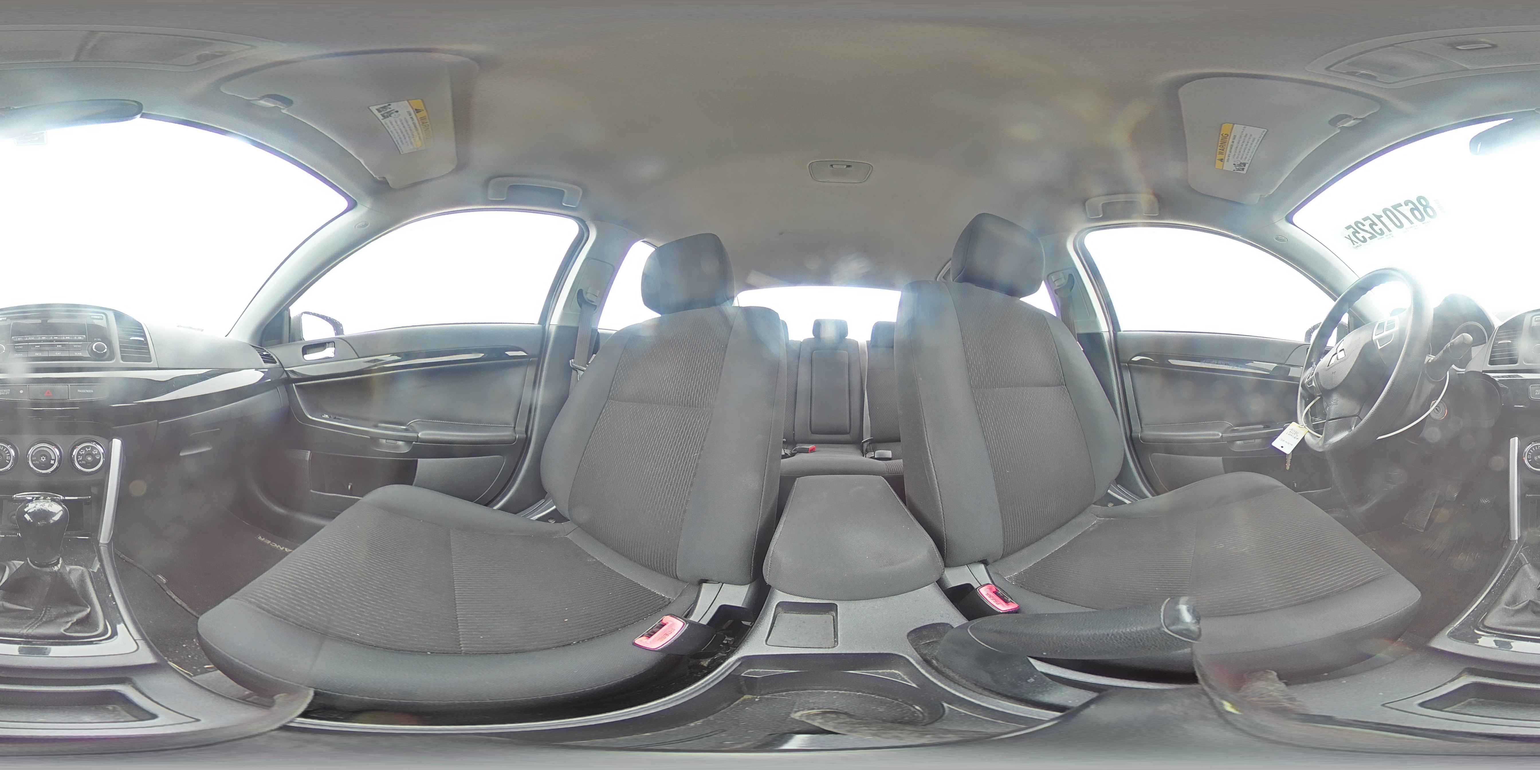 2016 Mitsubishi Lancer Es VIN: JA32U2FU4GU008767 Lot: 86701525