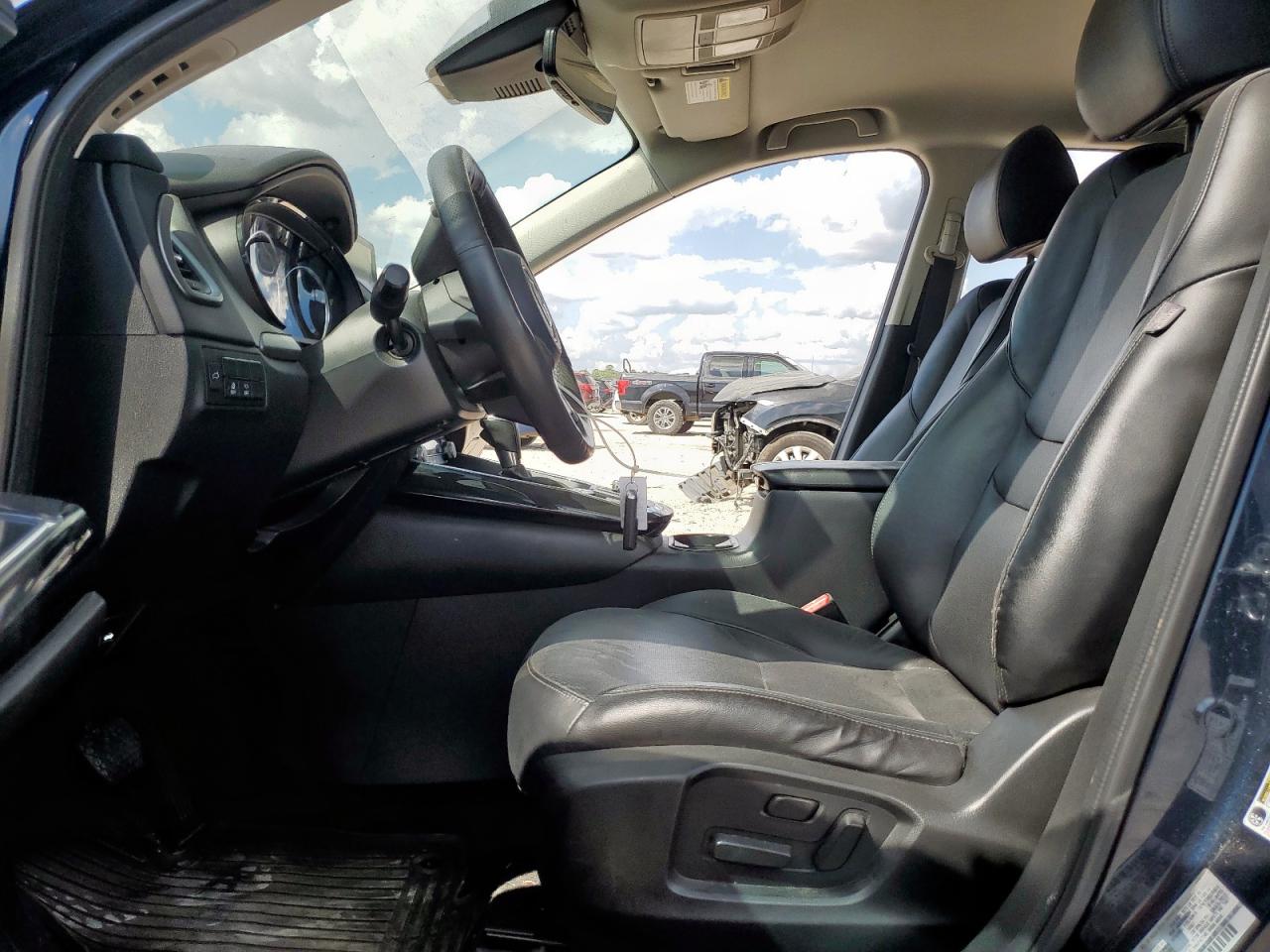 2019 Mazda Cx-9 Touring VIN: JM3TCACY5K0302812 Lot: 82092495