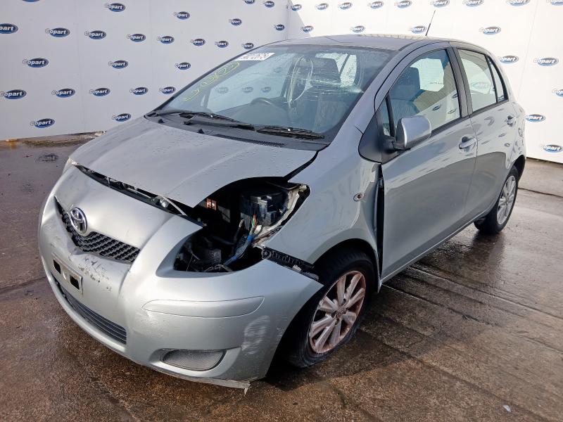 2009 TOYOTA YARIS TR V for sale at Copart ST HELENS