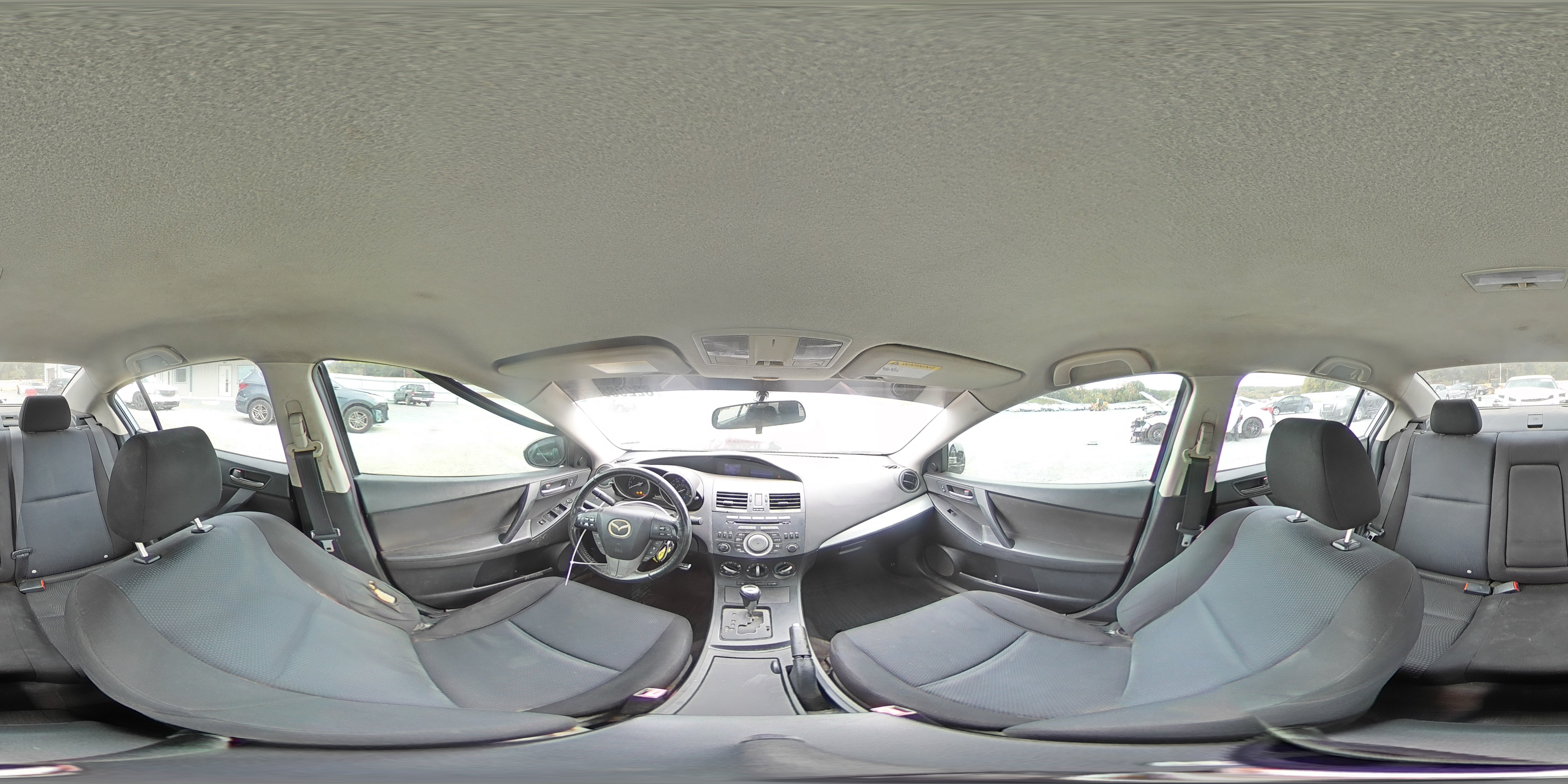 2012 Mazda 3 I VIN: JM1BL1V74C1609831 Lot: 82298855