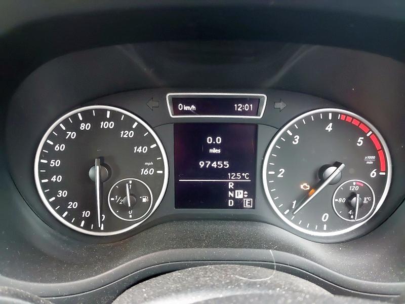 2012 MERCEDES-BENZ B CLASS B200 CDI BLUEEFFICIENCY SE 5DR AUTO