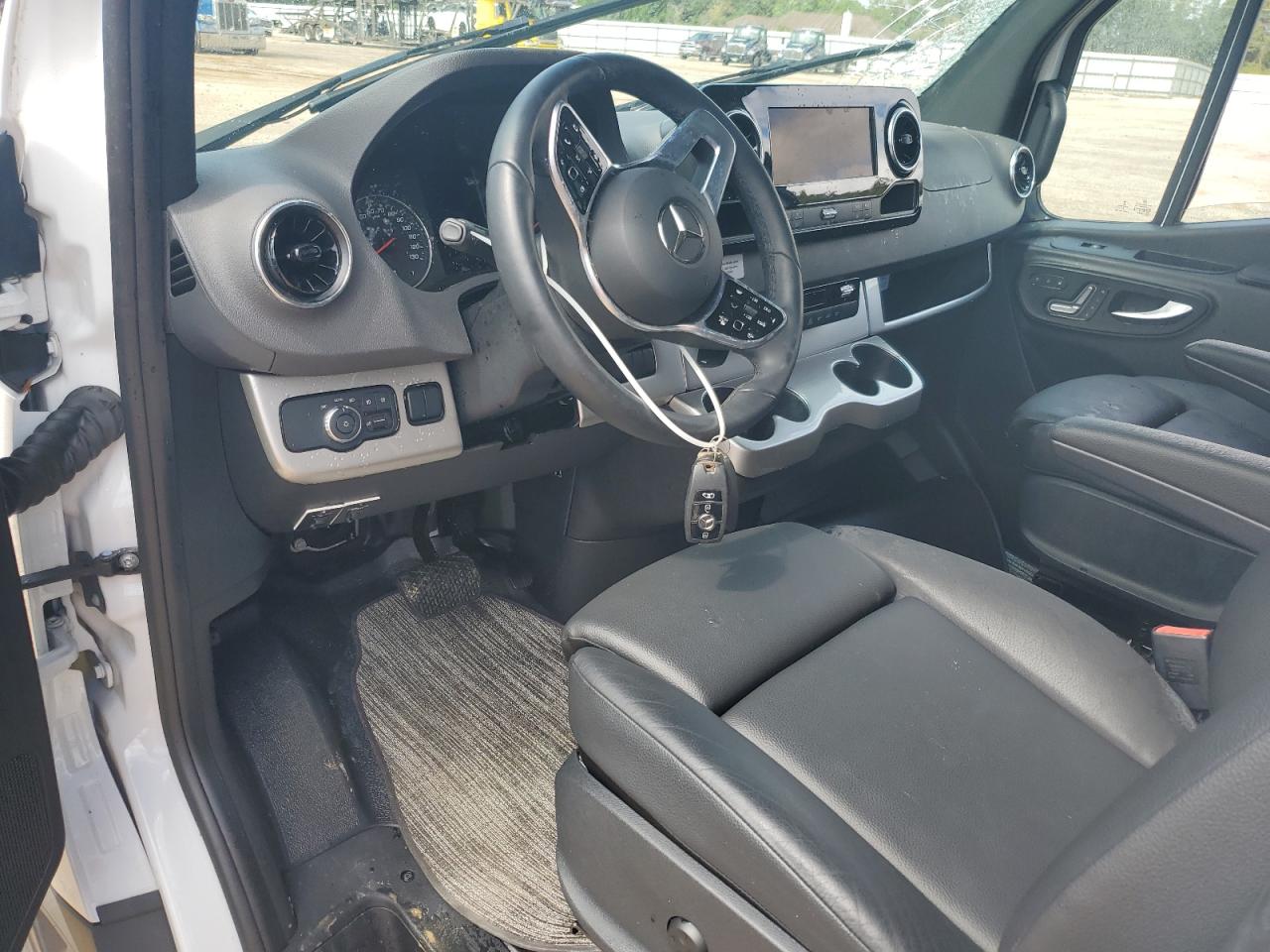 2022 Mercedes-Benz Sprinter 2500 VIN: W1X4EBVY8NT117456 Lot: 84521475