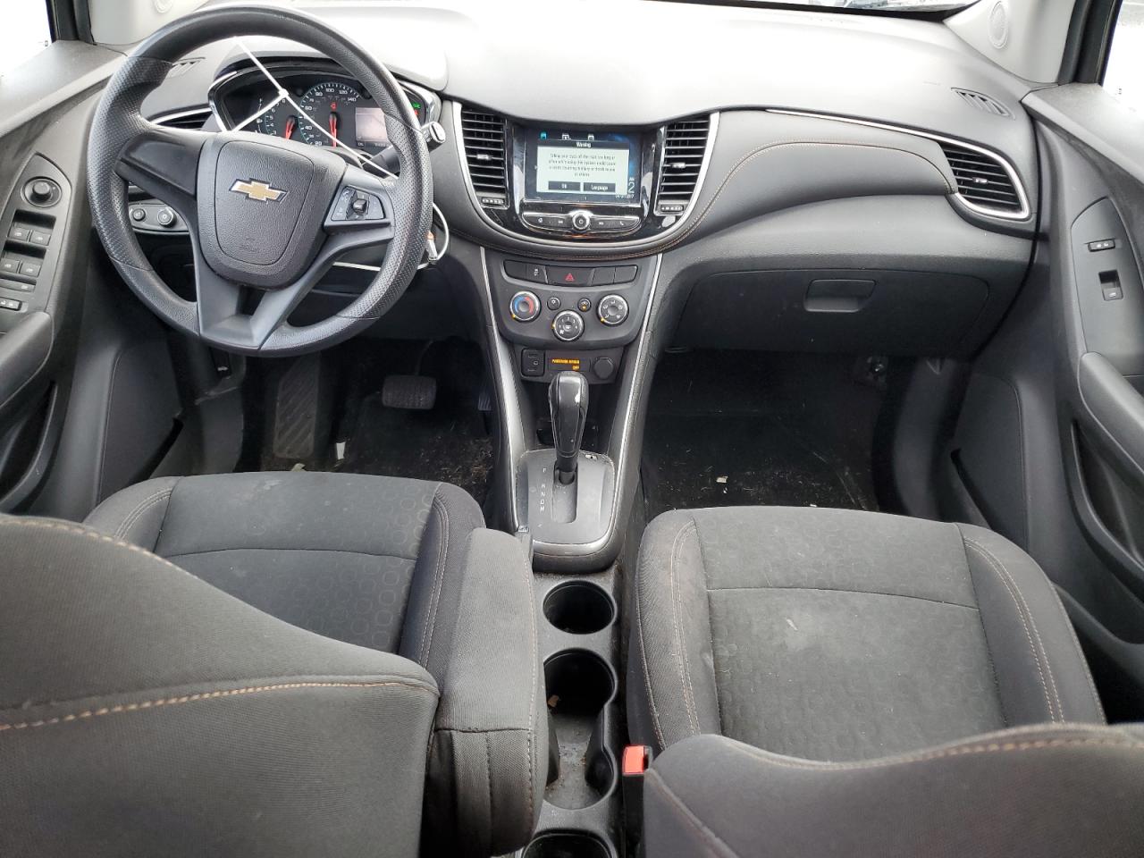 2017 Chevrolet Trax Ls VIN: 3GNCJNSB6HL278347 Lot: 84708705