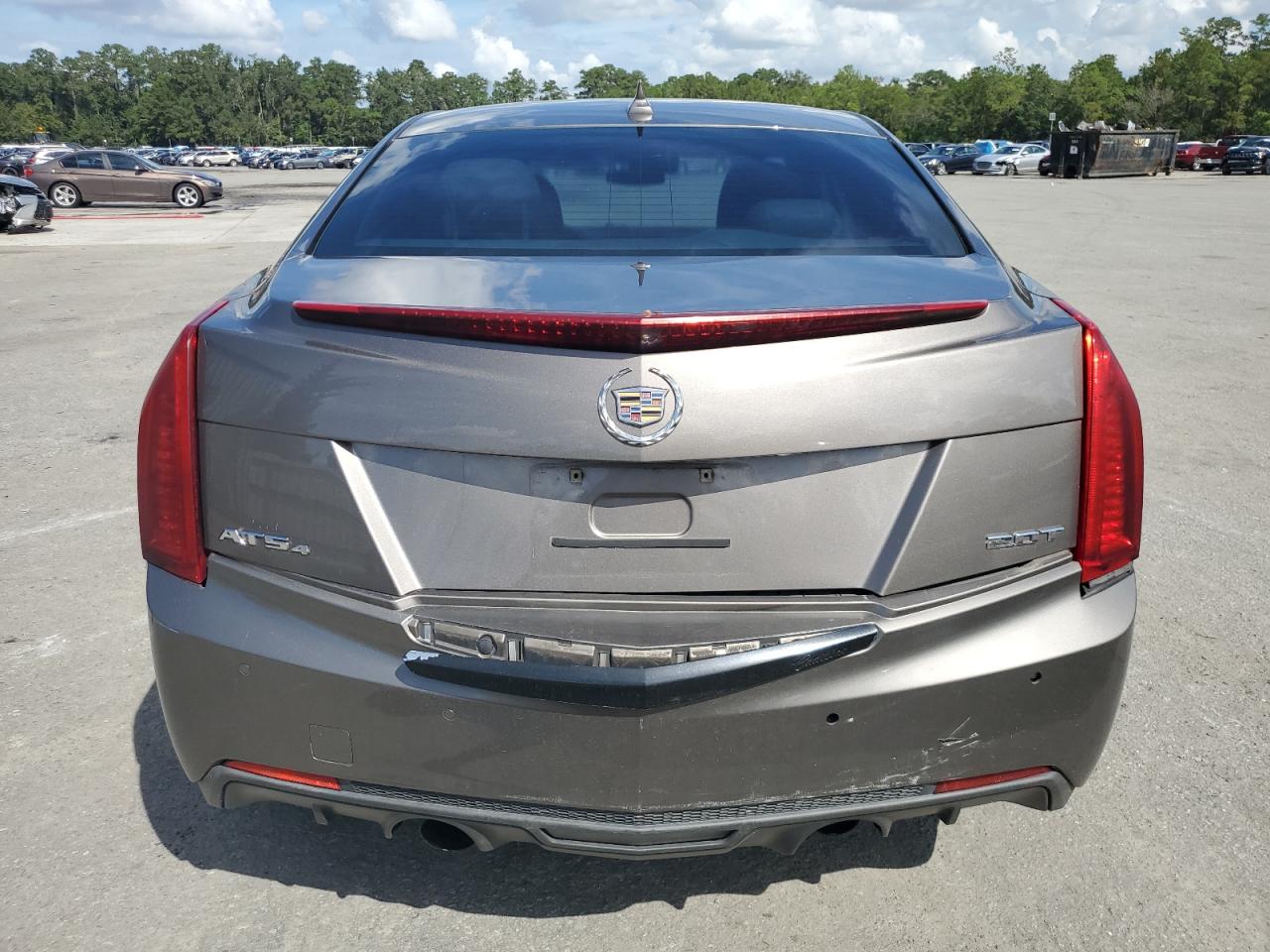 2014 Cadillac Ats Luxury VIN: 1G6AH5SX5E0168702 Lot: 85167425