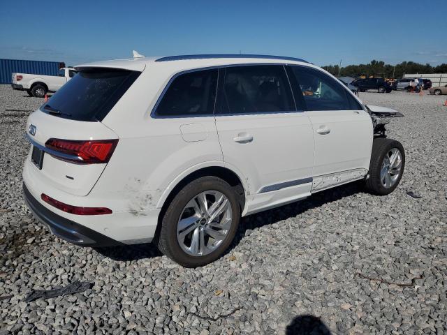  AUDI Q7 2021 Белы