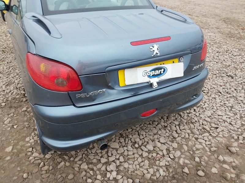 2006 PEUGEOT 206 1.6 ALLURE 2DR [AC]