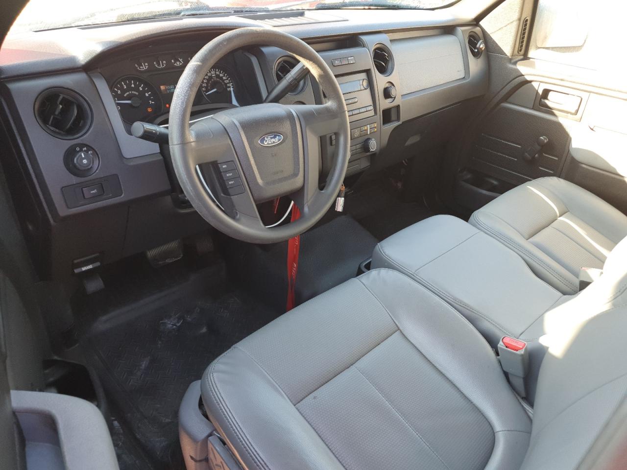 2012 Ford F150 VIN: 1FTMF1CM9CKD63541 Lot: 87296375